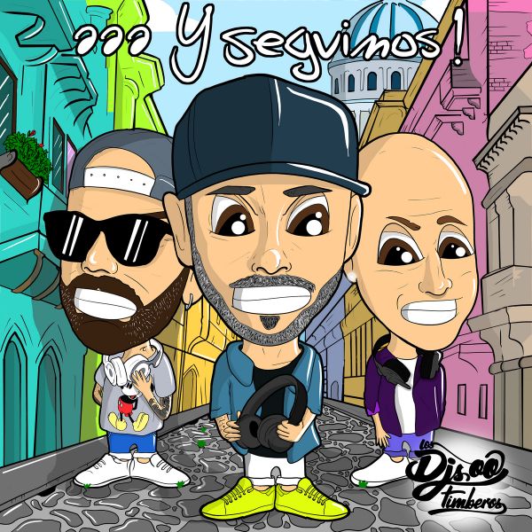 A concert crowd with hands in the air